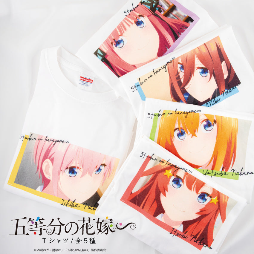 五等分の花嫁 Tシャツ・タオル 最終値下げ gt-0013.jpg?v=1697176177