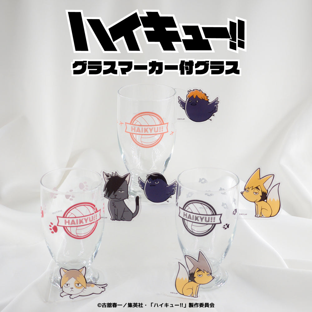 ハイキュー‼︎ ×エアーサロンパス ボトルマーカー 全6種 ハイキュー