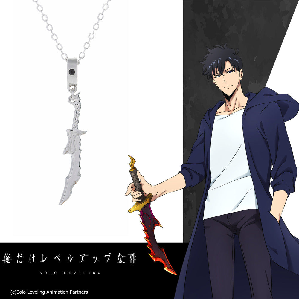 お取り寄せ商品】 俺だけレベルアップな件 水篠旬 ネックレス | アニメーク