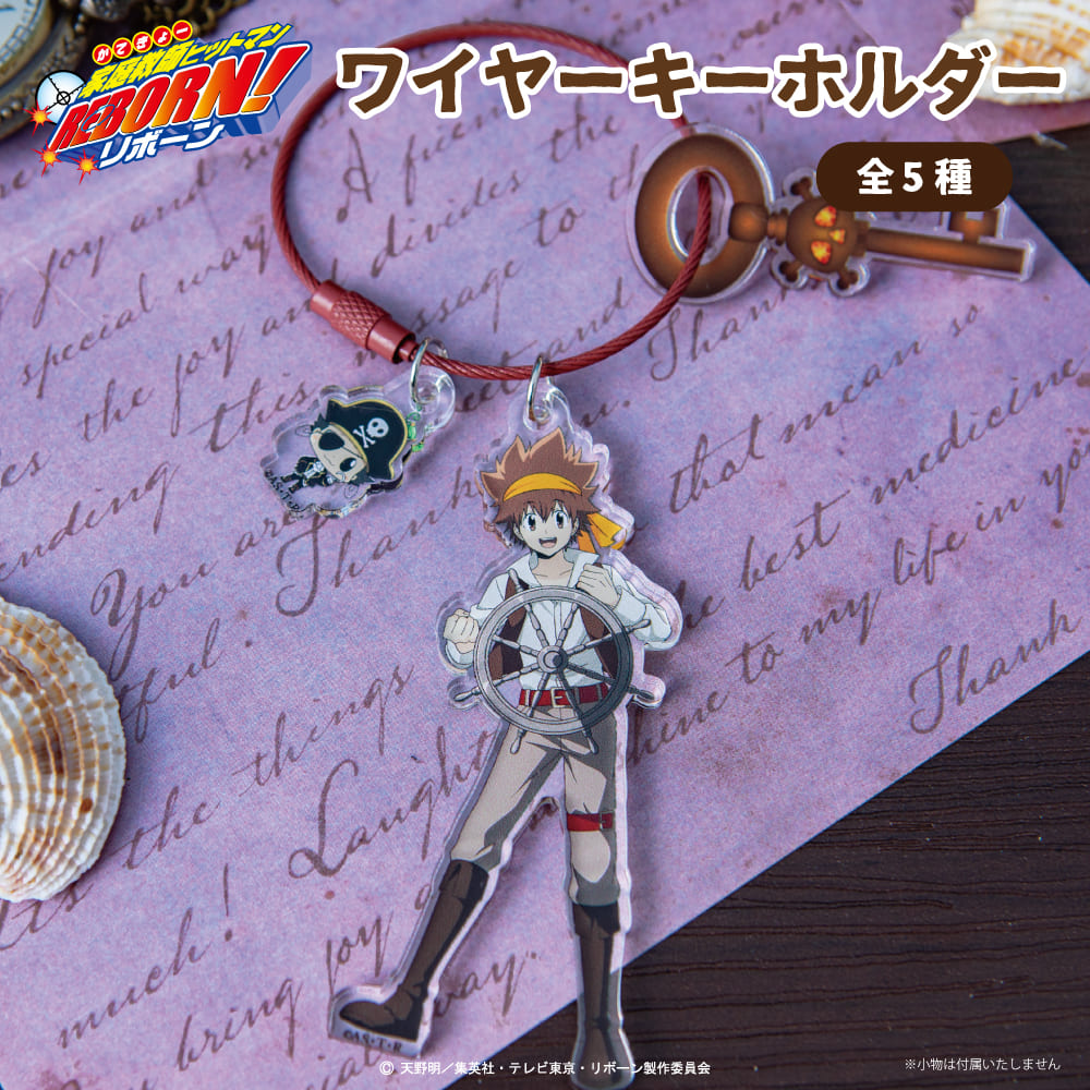 家庭教師ヒットマンREBORN！　まるくじ　２連アクリルチャーム　11個セット 家庭教師ヒットマンREBORN！ まるくじ 2連アクリルチャーム 11