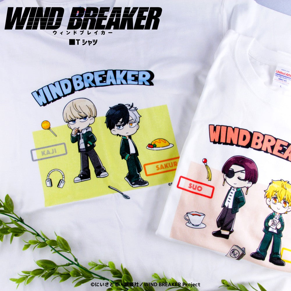 WIND BREAKER グッズ Tシャツ | アニメーク