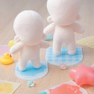ぬいぐるみスタンド(全2種・4色)