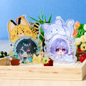 ときめーくあにまるず缶バッジフレーム