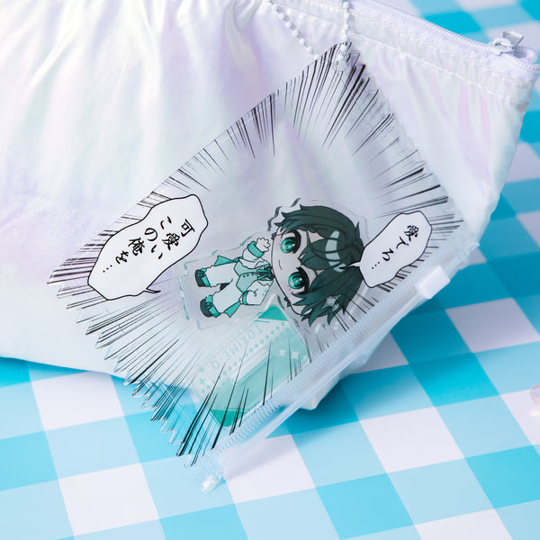 推し可愛すぎるスライドポーチキーホルダー