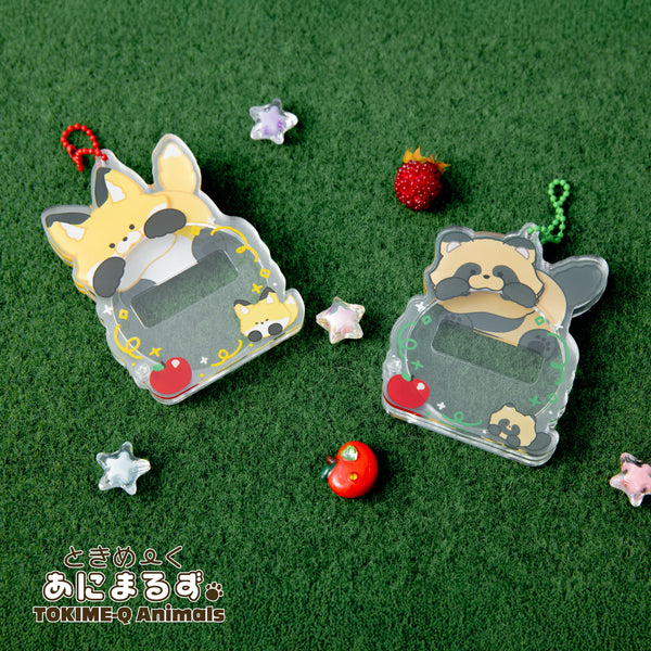 ときめーくあにまるず缶バッジフレーム・イヌ科(全6種)