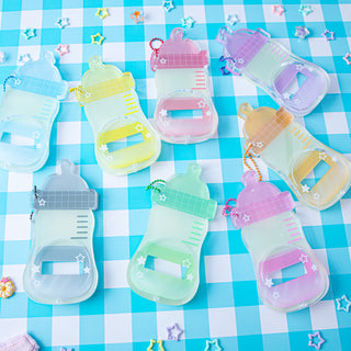 ほにゅうびん缶バッジフレーム(全8色)
