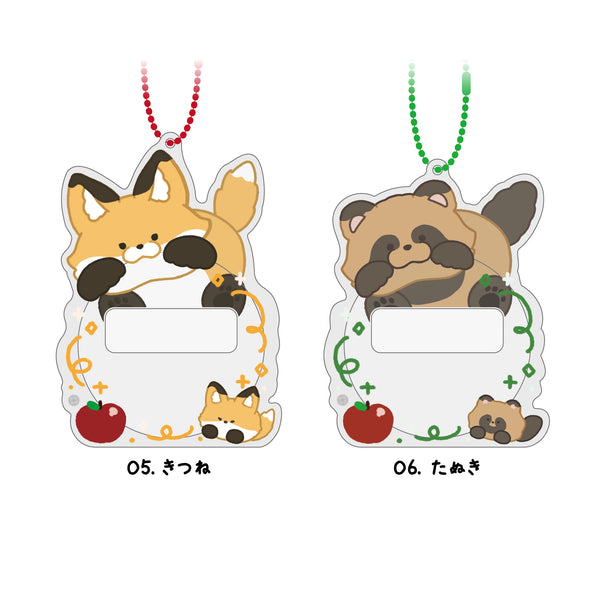 ときめーくあにまるず缶バッジフレーム・イヌ科(全6種)