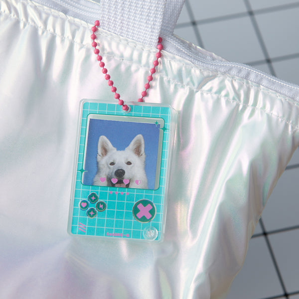 GAME機風アクリルキーホルダー