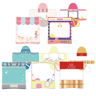 カラビナポーチ「ぬいカラ」