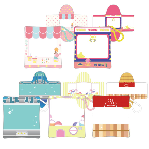 カラビナポーチ「ぬいカラ」