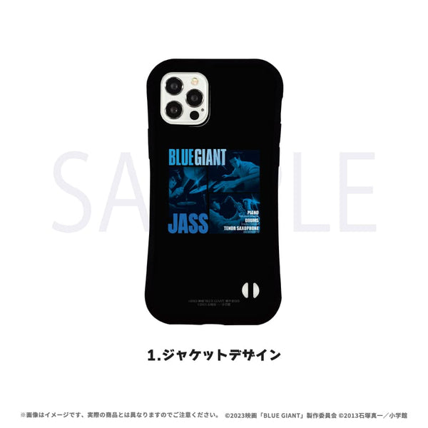映画 BLUE GIANT iPhone用 耐衝撃グリップケース