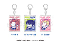 ブルーロック ぷにきゅ～と ラメアクリルキーホルダー