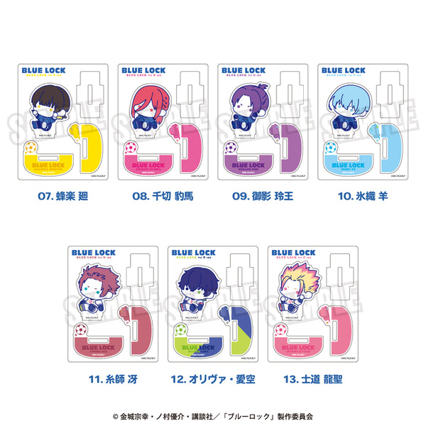 ブルーロック ぷにきゅ～と ゆらゆらアクリルフィギュア