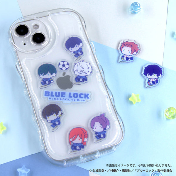 ブルーロック ぷにきゅ～と アクリルステッカー