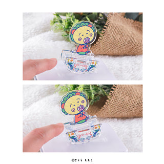 コジコジ COJI-COJI Flower Break Time ゆらゆらアクリルフィギュア