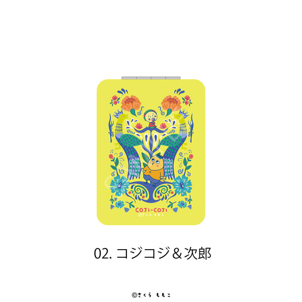 コジコジ COJI-COJI Flower Break Time コンパクトミラー