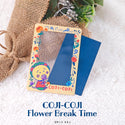 コジコジ COJI-COJI Flower Break Time 硬質カードケース