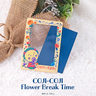 コジコジ COJI-COJI Flower Break Time 硬質カードケース