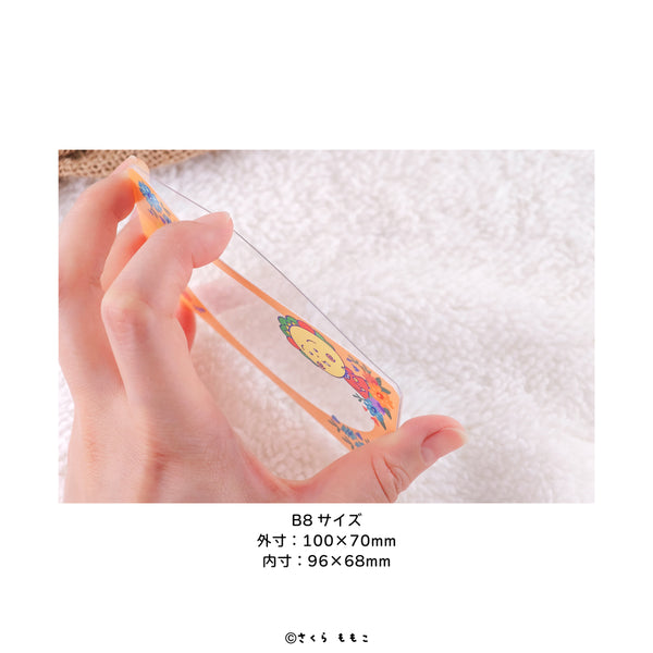 コジコジ COJI-COJI Flower Break Time 硬質カードケース