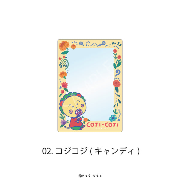 コジコジ COJI-COJI Flower Break Time 硬質カードケース