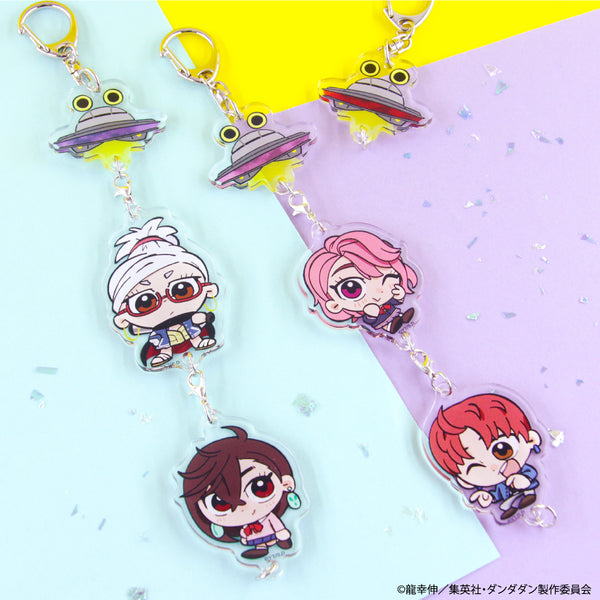 【予約：12月上旬以降順次発送】TVアニメ『ダンダダン』 連結アクリルキーホルダー