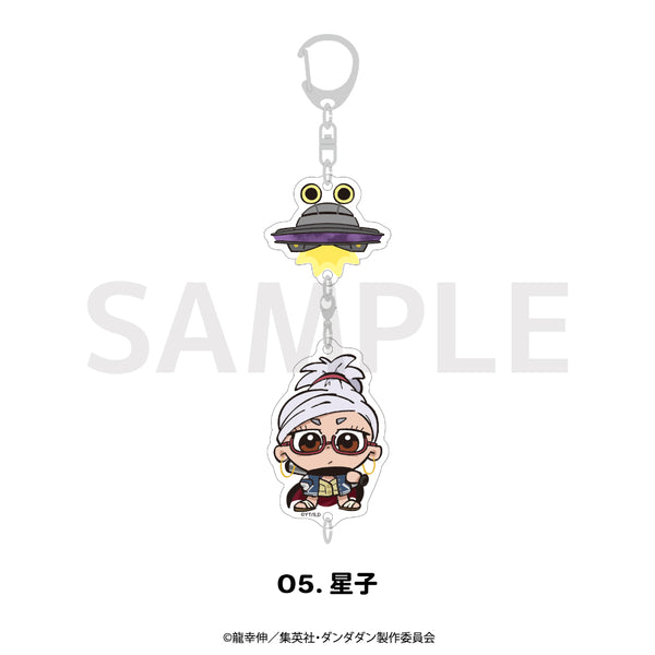【予約：12月上旬以降順次発送】TVアニメ『ダンダダン』 連結アクリルキーホルダー