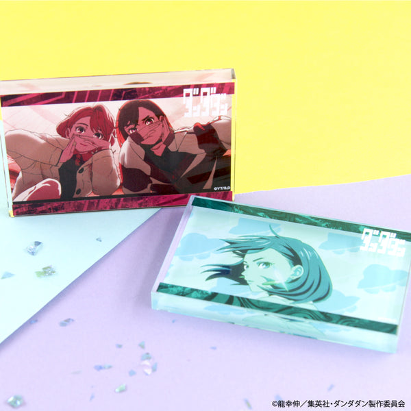 【予約：12月上旬以降順次発送】TVアニメ『ダンダダン』 場面写アクリルブロック