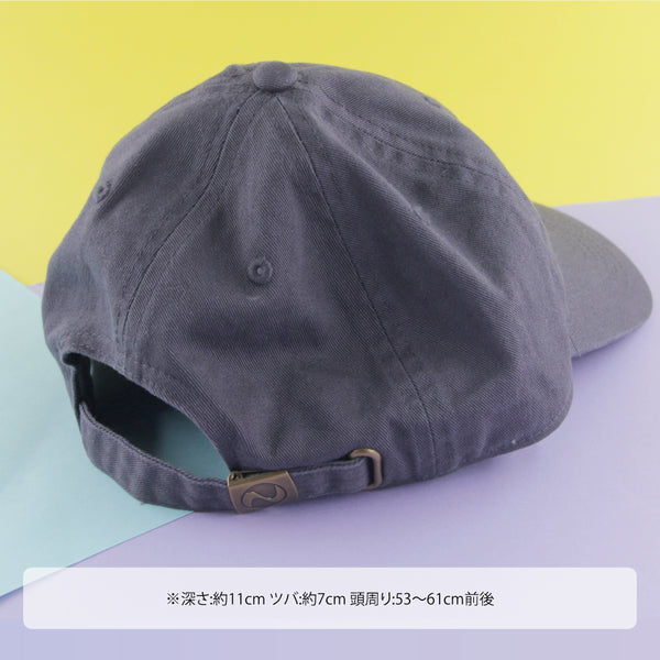 【予約：12月上旬以降順次発送】TVアニメ『ダンダダン』 刺繍キャップ