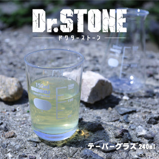 Dr.STONE グッズ テーパーグラス