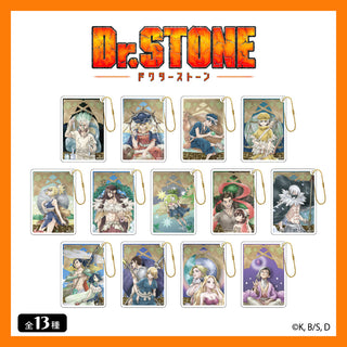 Dr.STONE グッズ グリッターキーホルダー