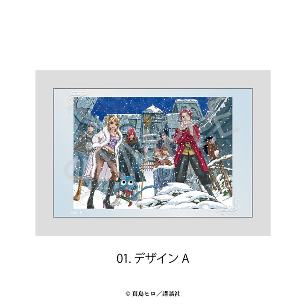 FAIRY TAIL 100 YEARS QUEST当選品 アクリルブロック 予約:3月上旬以降順次発送】 FAIRY TAIL 原作 アクリルブロック