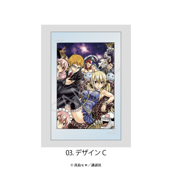 FAIRY TAIL 原作 アクリルブロック | アニメーク