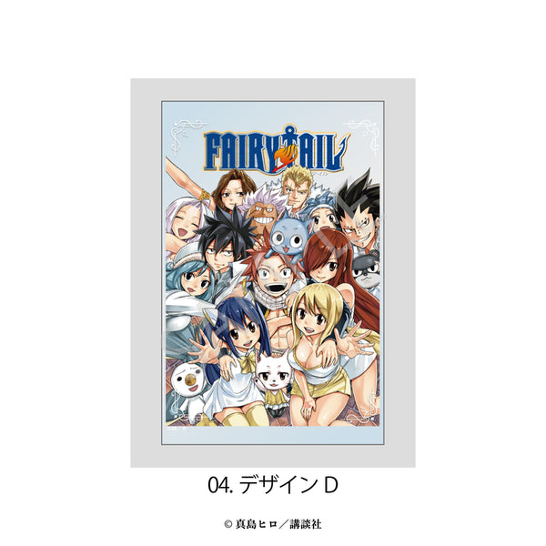 FAIRY TAIL 原作 アクリルブロック | アニメーク