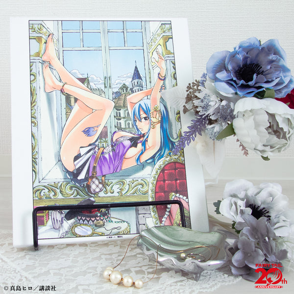 予約:3月上旬以降順次発送】 FAIRY TAIL 原作 キャンバスボード