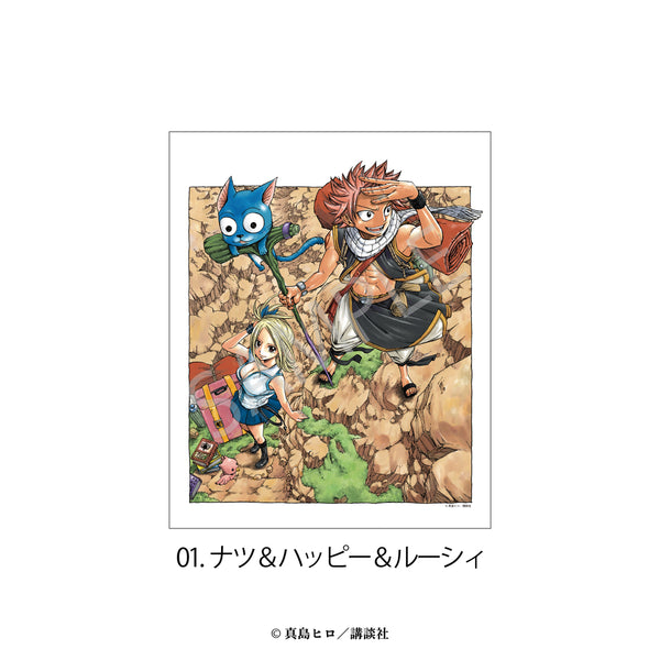 予約:3月上旬以降順次発送】 FAIRY TAIL 原作 キャンバスボード