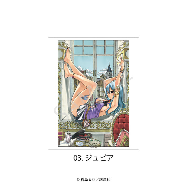 予約:3月上旬以降順次発送】 FAIRY TAIL 原作 キャンバスボード