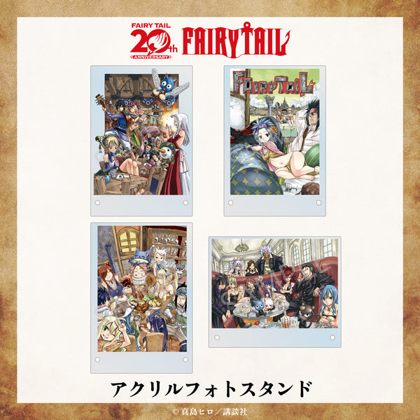 予約:3月上旬以降順次発送】 FAIRY TAIL 原作 アクリルフォトスタンド