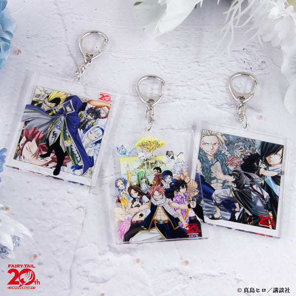 真島ヒロ　コラボ　フェアリーテイル　RAVE アクリル　キーホルダー　チャーム 予約:3月上旬以降順次発送】 FAIRY TAIL 原作 アクリルキーホルダー