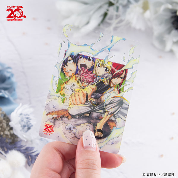 予約:3月上旬以降順次発送】 FAIRY TAIL 原作 トレーディング クリア
