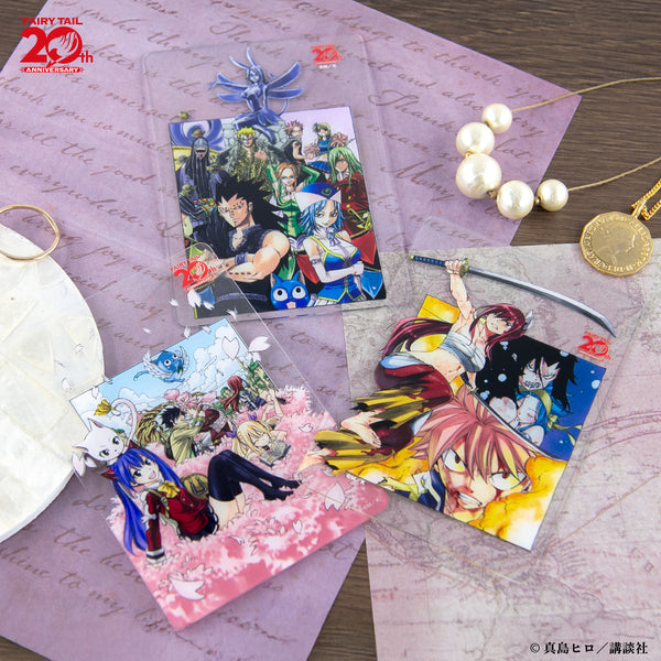 予約:3月上旬以降順次発送】 FAIRY TAIL 原作 トレーディング クリア