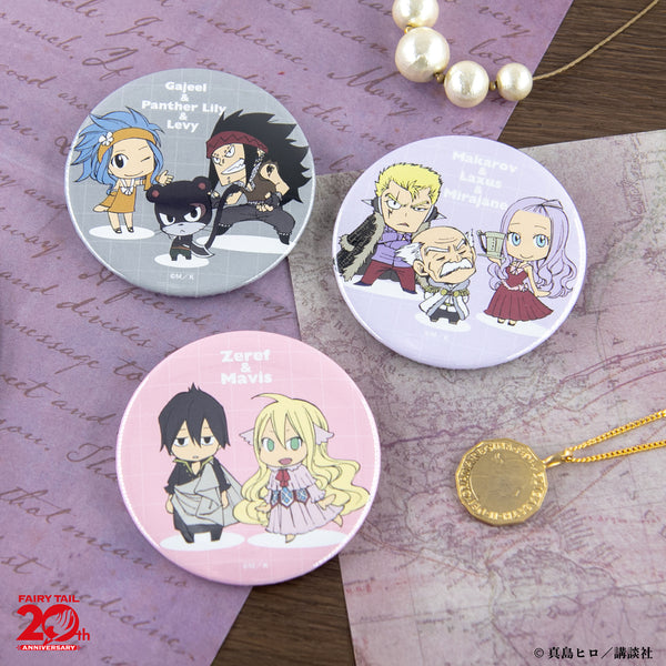 予約:3月上旬以降順次発送】 FAIRY TAIL 原作 トレーディング 缶バッジ