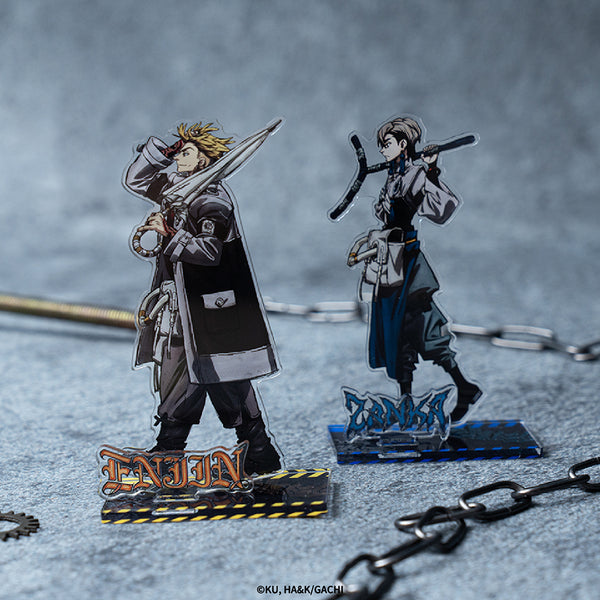 予約：4月中旬以降順次発送】ガチアクタ ミニアクリルスタンド