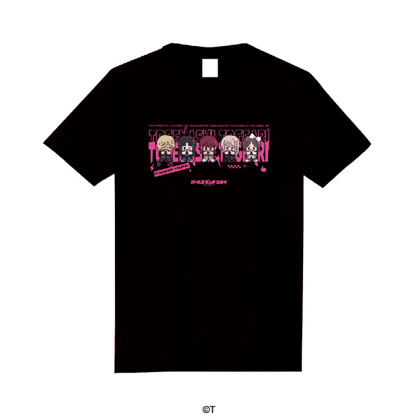 ガールズバンドクライ Tシャツ