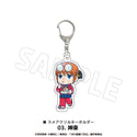 3年Z組銀八先生 グッズ ラメアクリルキーホルダー