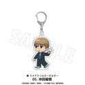 3年Z組銀八先生 グッズ ラメアクリルキーホルダー