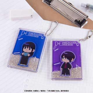 3年Z組銀八先生 グッズ グリッターキーホルダー
