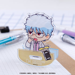 3年Z組銀八先生 グッズ ゆらゆらアクリルスタンド