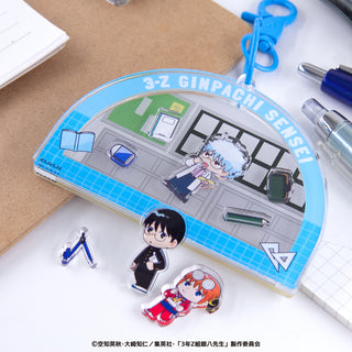 3年Z組銀八先生 グッズ アクリルフレーム