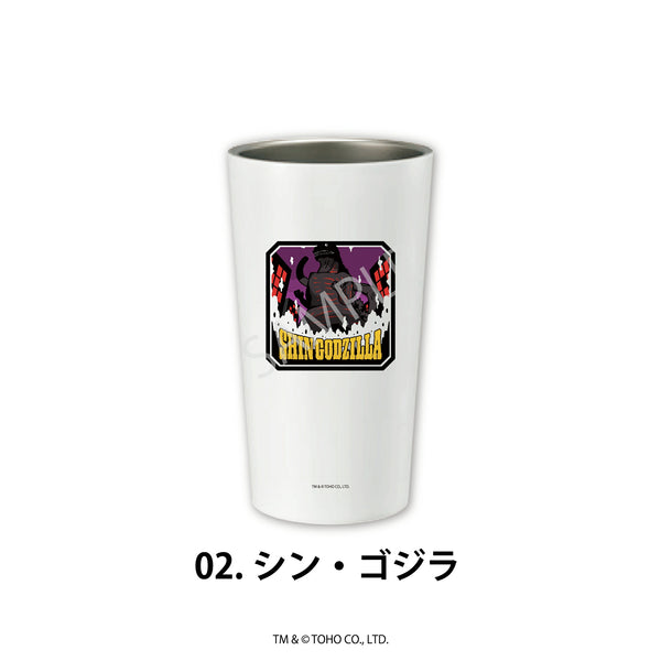 ゴジラ 公認 グッズ サーモボトル ステンレスサーモタンブラー 全3種