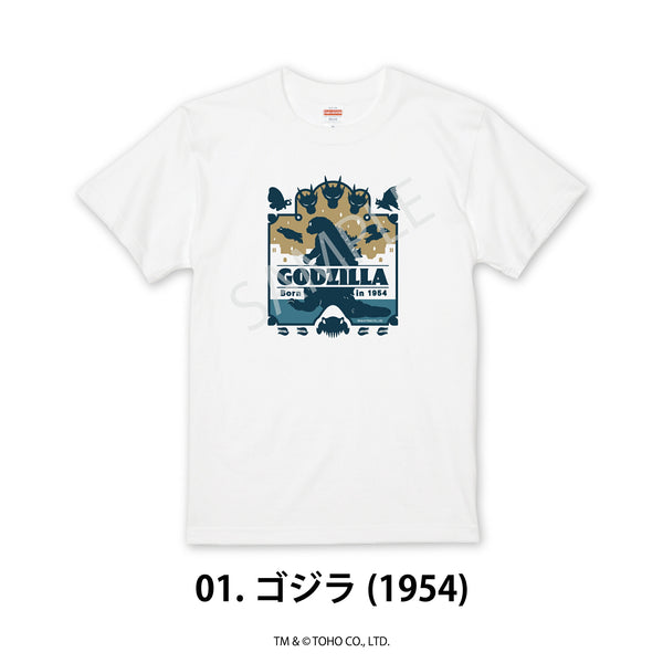 ゴジラ 公認 Tシャツ グッズ かわいい プリント Tシャツ かわいい